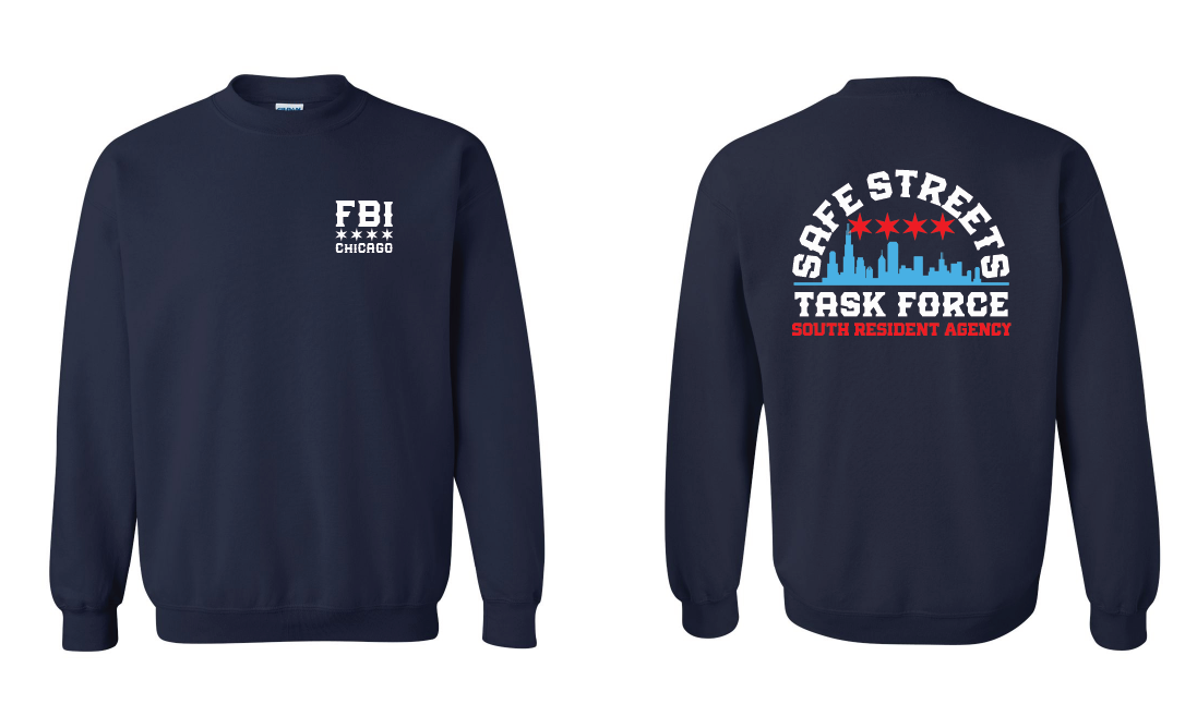 FBI Task Force Crewneck Sweatshirt